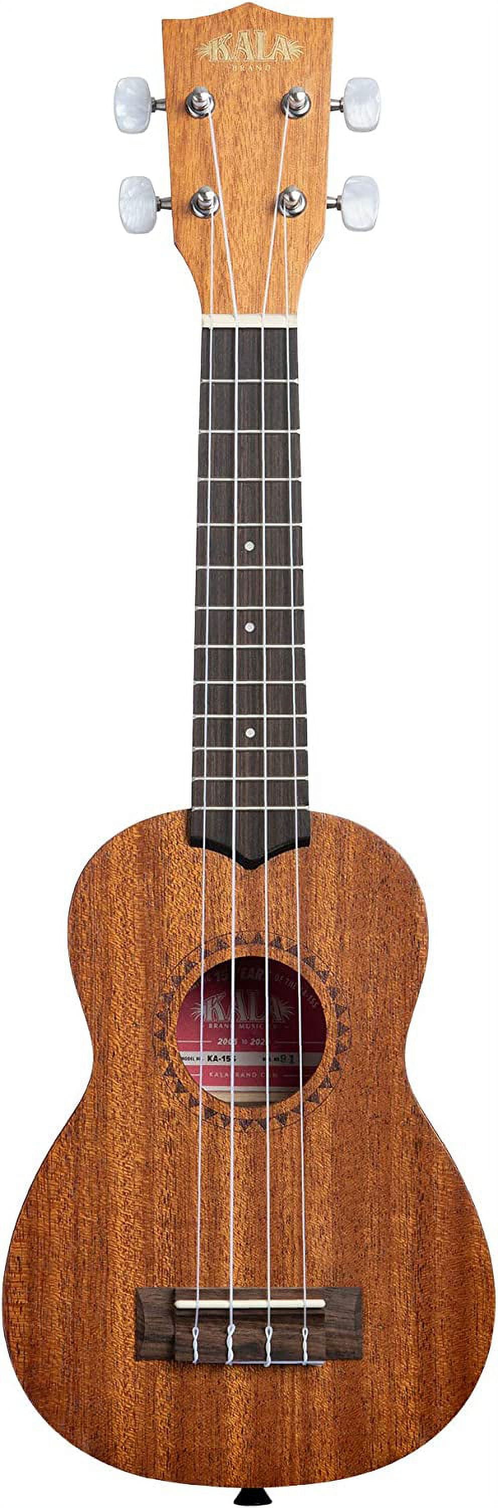 Kala KA-15S Soprano Ukulele Bundle