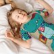 thumbnail image 5 of Balery Cool Dino Playing Skateboard Conjunto de Pijama Infantil de Manga Corta con Estampado – Ropa de Dormir de Algodón Suave-XX-Large, 5 of 6