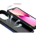 thumbnail image 3 of Case for iPhone 16,Military Grade Car Holder Protection [Built-in Kickstand] Magnetic Metal Ring Holder Heavy Duty TPU+PC Shockproof Phone Case for iPhone 16,6.1 inch 2024 (Rose Gold), 3 of 10