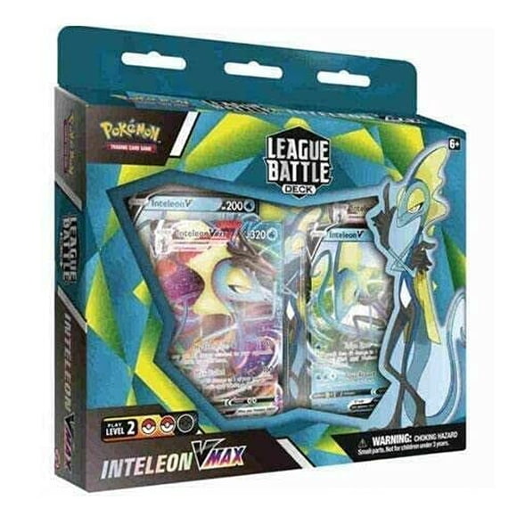 Mazo de Batalla Liga Pokémon Inteleon Vmax de Pokémon