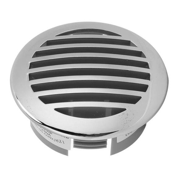 Round Air Vent Grille  3.5in/8.89cm Airflow Vent Cover  316 Stainless Steel  Anti Rust  For RVs / Campers / Boats / Yachts