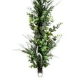 thumbnail image 6 of Vickerman 72" Green Artificial Rosemary & Eucalyptus Garland., 6 of 6