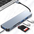 thumbnail image 4 of 2103T USB C Hub 5 en 1 estación de acoplamiento tipo C con, 4 of 8