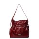 thumbnail image 1 of Bolso bandolera de PU para mujer, bolso Hobos elegante, bolso elegante de Color sólido para desplazarse, 1 of 9