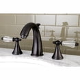 thumbnail image 5 of Kingston Brass Widespread Bathroom Faucets With Oil Rubbed Bronze KS2975WLL, 5 of 5