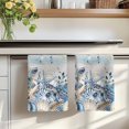 thumbnail image 7 of Blue Turtle Coastal Kitchen Towels Set of 3,Beach Coral Nautical Starfish Sea Eucalyptus Vintage Absorbent Dish Towels for Kitchen,Microfiber Hand Towel,Quick Drying Tea Towel for Cleaning Dishcloths, 7 of 7