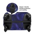 thumbnail image 5 of Multi-Size Suitcase Protective Cover Full Range Double Stitching Invisible Zipper For Travel Business Blueviolet Marble_4 X-Large, 5 of 8