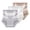 Style2, variant on 3 Pack Women's High Waisted Underwear Tummy Control Panties No Show Silky Stretch Women Briefs Seamless Full Coverage Undies Style3 XL