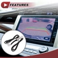 thumbnail image 3 of Unique Bargains Rear View Camera Adapter Wire Harness Cable for Mazda 3 1 Pcs RCA 12 Pin, 3 of 7