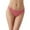 Slate Rose, variant on b.tempt'd by Wacoal Women's Inspired Eyelet Thong Panty, Slate Rose, Large