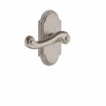 thumbnail image 4 of Grandeur Newport Door Lever with Arc Plate, 4 of 6