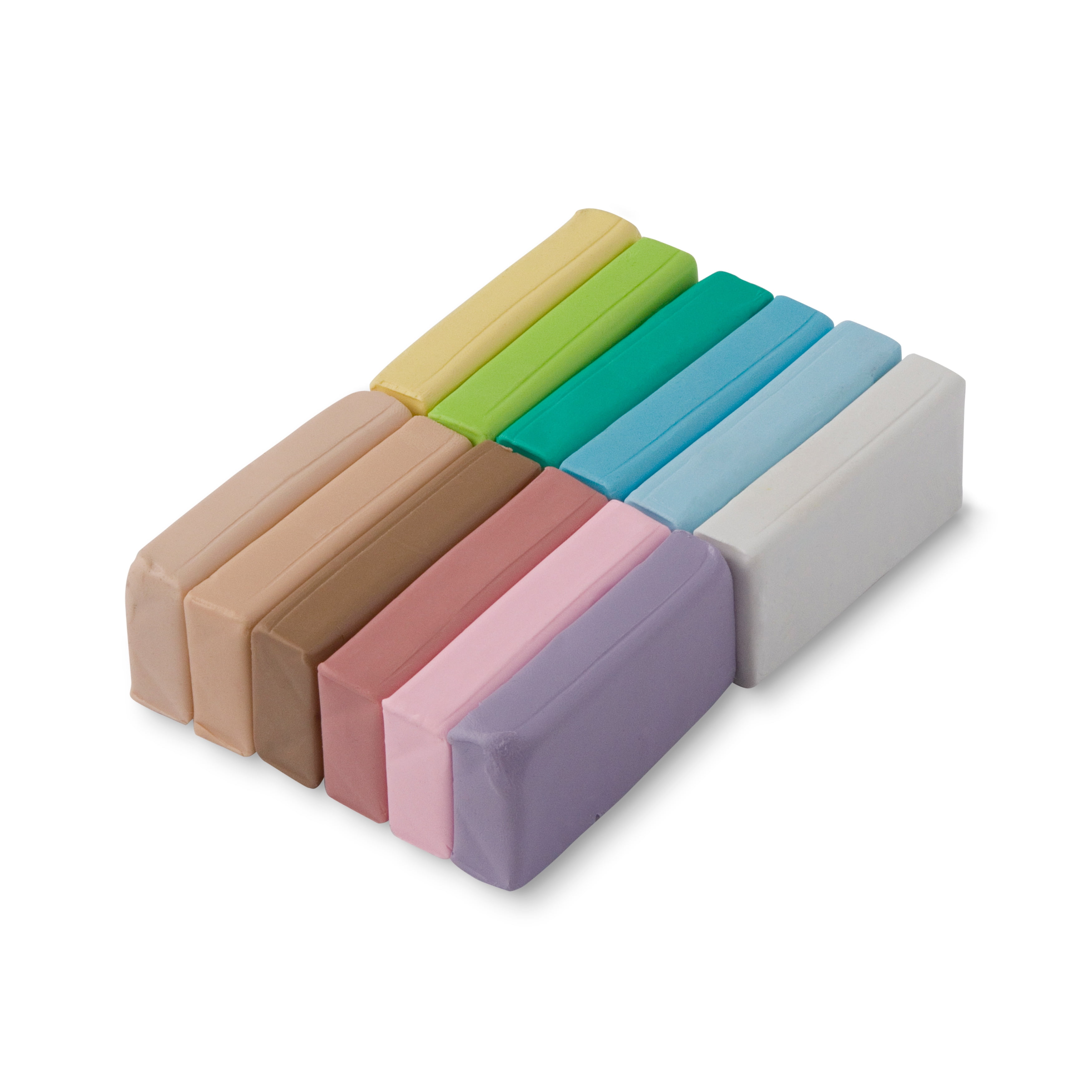 Craft Smart 1oz. Pastel Colors Oven-Bake Clay, 6 Packs: 12 ct. (72 total)
