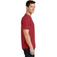 thumbnail image 3 of Port & Company Fan Favorite Tee-6XL (Cardinal Red), 3 of 6