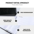 thumbnail image 2 of GOOHOCHY Wedding Album Photo Album Waterproof Black 1Set for Memory Preservation, 2 of 3