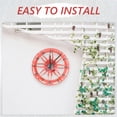 thumbnail image 4 of BESTYASH De Pared Con Mecánica Retro Original Para Y Dormitorio, 4 of 5