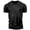 T-Shirt Black On Black, variant on Gymish Gym Reaper Men’s Workout T-Shirt – Funny Lifting Gym Tee, Athletic Fitness Shirt for Men