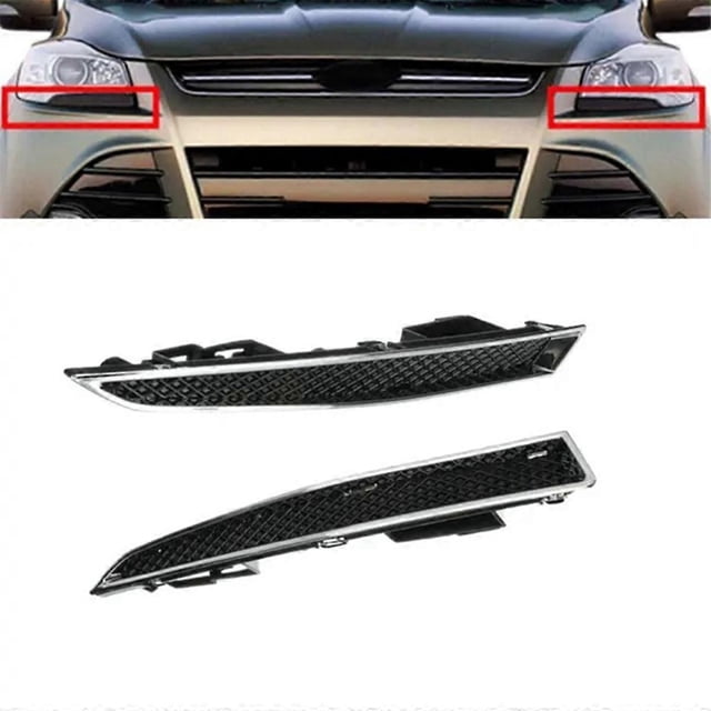 Auto Headlight Trim Strip Headlight Lower Trim Strip DV45-8228-AA DV45-8229-AA for Escape