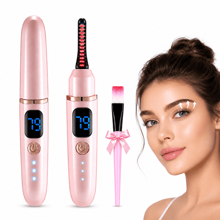 MTUYELI Heated Eyelash Curler, 3 Temperature Settings photo 1