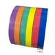thumbnail image 4 of 6 Piezas de Cinta de Bola Adhesiva de Descompresión Cinta de Bola de Color DIY Juguetes de Colores Del Arco Iris Cintas de Colores a Granel para Fiest , Color sólido perfecl Cintas de bolas adhesivas, 4 of 5