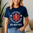 thumbnail image 5 of Emotional Support Husband Funny T-Shirt – Do Not Pet Shirt, Husband Gift, Father Day Tee, 5 of 5