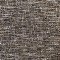 thumbnail image 4 of Sunset Trading Heathered Soft Tweed T-Cushion Fabric Swivel Chair in Black/Brown, 4 of 6