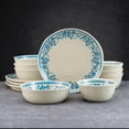 thumbnail image 5 of Pfaltzgraff® Hayden Blue 12-Piece Dinnerware Set, 5 of 11