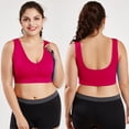 thumbnail image 3 of Sujetador deportivo sin aros de talla grande, Push Up/Fitness/Seamless Bra Eccomum Rosa/S-3XL, 3 of 3