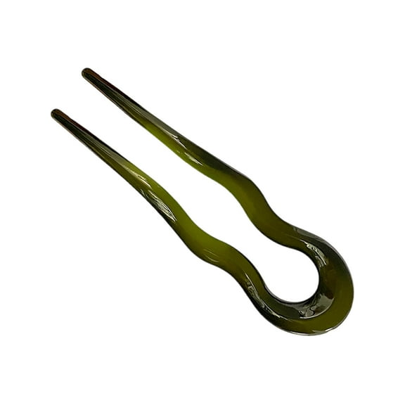 RUISINERY Fashionable Hair Fork French Twist Hair Stick Headwear Accessories for Elegant Updo Styles Women Girls Hair Styling Tool