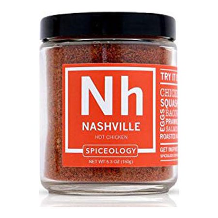 Nashville Hot Chicken - Spiceology Nashville Hot Chicken Seasoning - All Purpose BBQ Rub and Seasoning - 5.3 oz