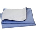 thumbnail image 1 of Big Size Washable Bed Pad / XXL Incontinence Underpad - 36 X 72 - Mattress Protector - Blue, 1 of 1