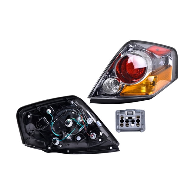 Calavera Altima 2010 A 2012 Nissan Izq DEPO .