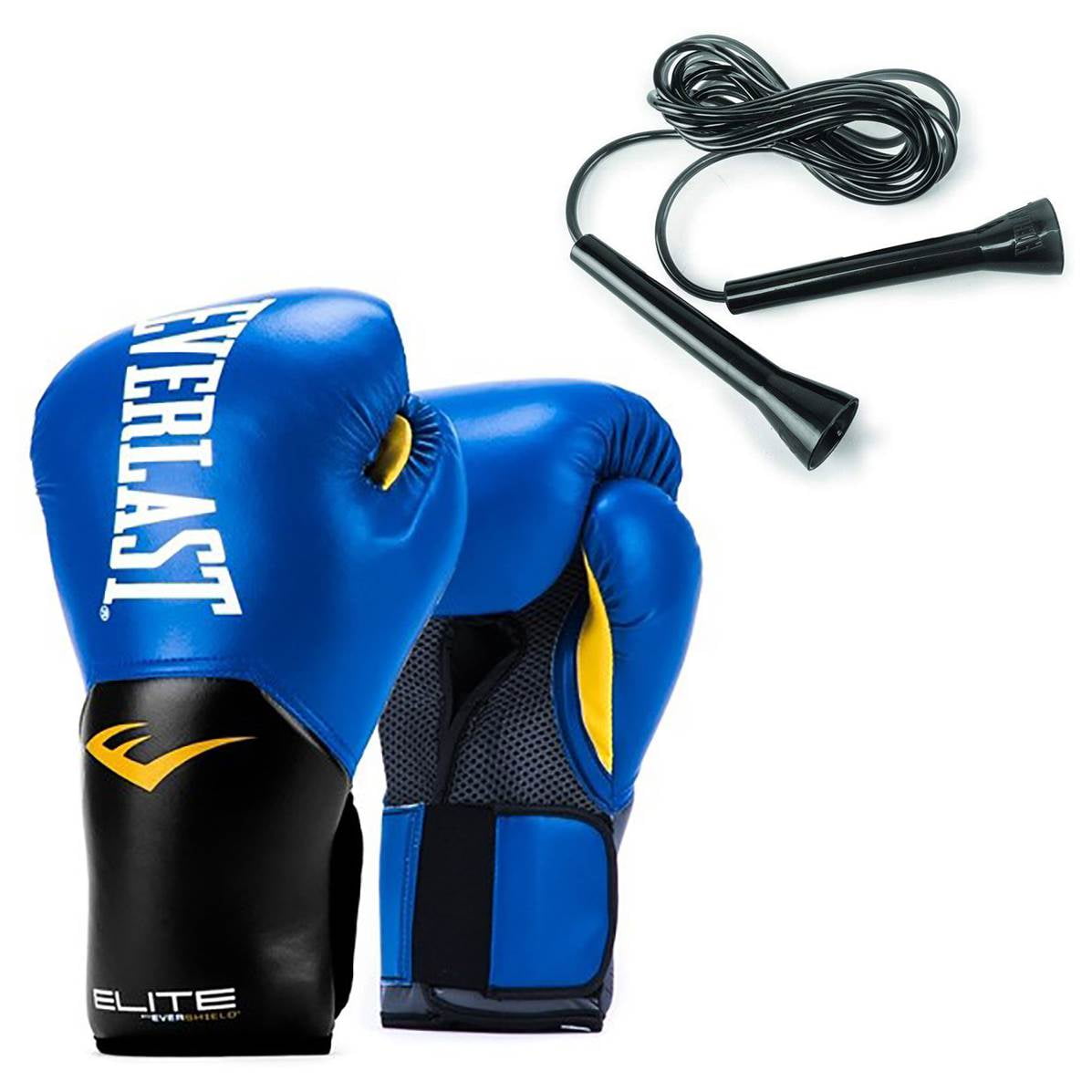 everlast 14oz leather boxing gloves