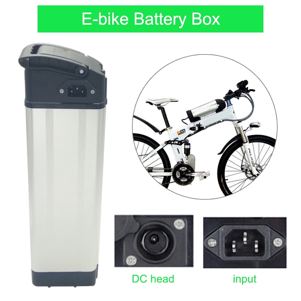 Electric bike battery 36V/48V case With free 18650 holder E-bike 48V 36V  Box 
