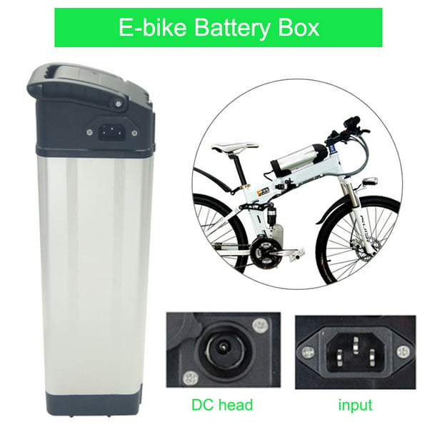 Battery Box Protective Storage for Electric Bike Ebike 36V 48V Holder