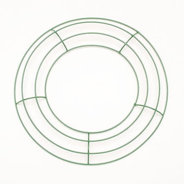 How To Use A Wire Wreath Frame | The Blog