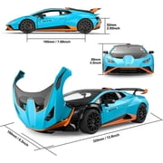 1:14 Lamborghini Huracan STO Model 2.4Ghz RC Car Blue