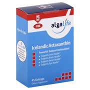 Algalife - Icelandic Astaxanthin 4 mg. - 45 Gelcaps