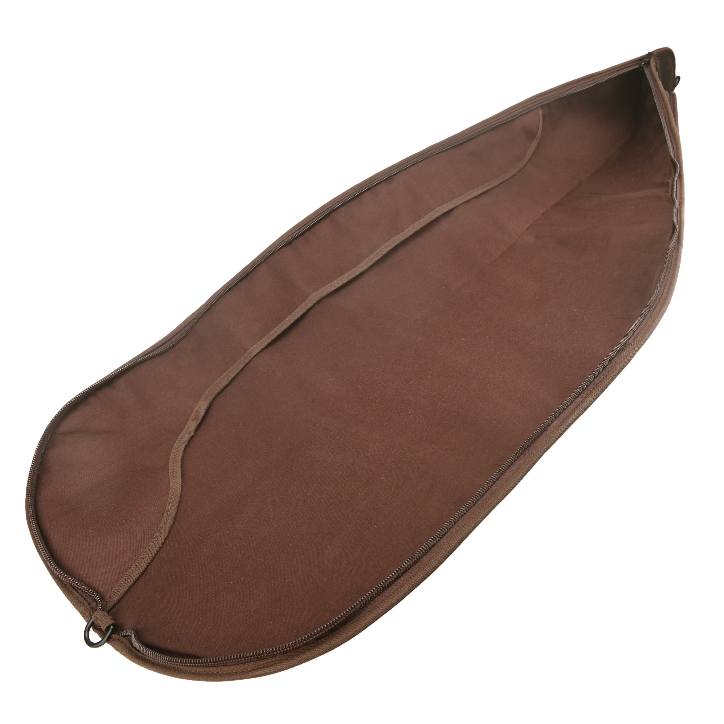 WAYNE'S DOG 52" Soft Gun Case for Long Scoped Rifles & Shotguns – Camouflage Gun Carry Bag with 3 Storage Bags