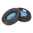 thumbnail image 3 of JZF-140 Replacement Sponge Ear Pads Cushion Cover for 35 Headphones, Easy to Install, Enhances Bass Performance,  Material, Compatible for 35 Headset, PU Leather, 3 of 7