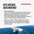 thumbnail image 2 of Megaware SkegPro&reg; 02656 Stainless Steel Skeg Protector, 2 of 7