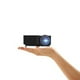 thumbnail image 4 of Proyector portátil, miniproyector, regalo para niños, proyector de vídeo para cine en casa, proyector de películas, 4 of 4