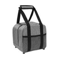 lixuesong Bowling Bag with Handle Bowling Ball Bag Bowling Handbag Padded Ball Holder Single Bowling Bag for Outdoor Sports Gym