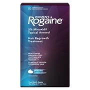 Mousse Rogaine 5% Minoxidil pour la repousse des cheveux - Approvisionnement de 4 mois
