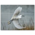 thumbnail image 1 of Picture-Tiles.com: Bird Ceramic Tile Wall Mural WAL500136-43L. 32"W x 24"H using (12) 8" x 8" Ceramic Tiles-Satin Finish, 1 of 3