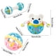 thumbnail image 3 of Juguetes de piscina, juguetes para bebés, juguetes para niños pequeños, se pueden hervir para calmar, educación infantil, fitness, animales de goma suave, pelotas de agarre, cascabeles, juguete, pelot, 3 of 6