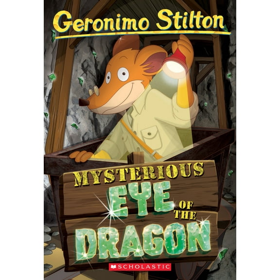 Pre-Owned Mysterious Eye of the Dragon (Geronimo Stilton #78) (Paperback) 1338687204 9781338687200