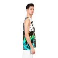 thumbnail image 6 of New! Net All Night by KxMx Lane Men's Basketball Jersey, Men's Sportswear, 6 of 6