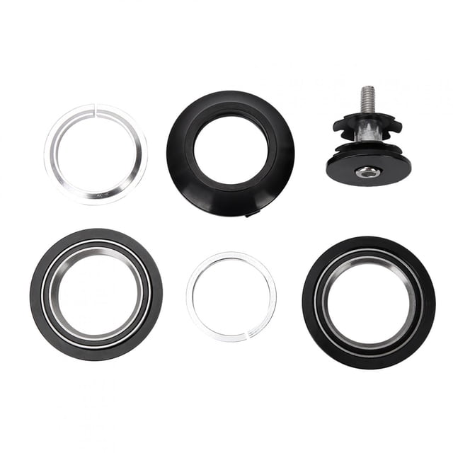 Cuenco Negro De 44 Mm De Diámetro Interior, Cuenco Para Bicicleta, Ciclismo Al Aire Libre Para Cuadro De Bicicleta De Montaña