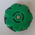 thumbnail image 3 of Rueda Omnidireccional Cola Color verde con Acoplamiento, 3 of 7