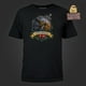 DOTA 2 Techies KaBOOM! T-Shirt Noir pour Hommes Grand avec Code de Déverrouillage Numérique – image 1 sur 1
